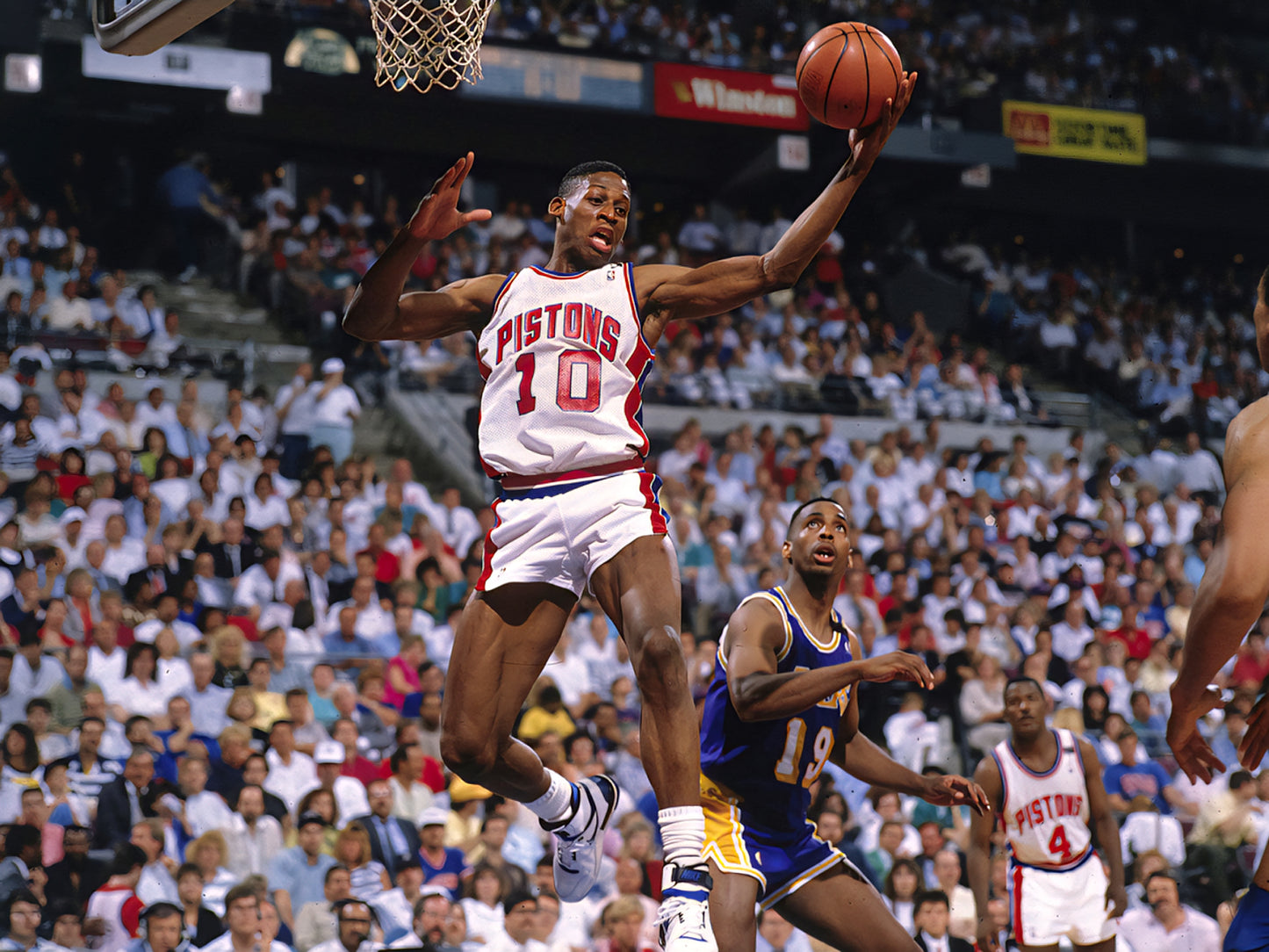 DENNIS RODMAN COMBO TICKET - 4/11 - TOLEDO