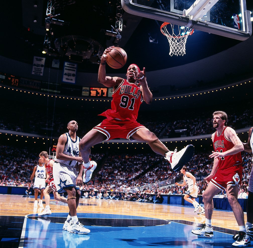 DENNIS RODMAN VIP COMBO TICKET - 4/11 - TOLEDO ONLY 100 TO BE SOLD