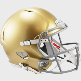 PRE ORDER MARCUS FREEMAN SIGNED NOTRE DAME FULL SIZE REPLICA HELMET