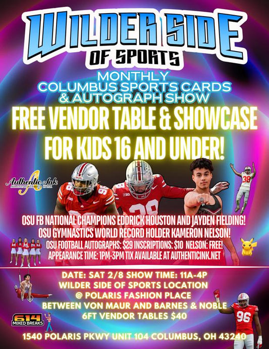 JAYDEN FIELDING OHIO STATE BUCKEYE VIP TICKET - 2/8 - polaris store