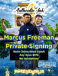PRE ORDER MARCUS FREEMAN SIGNED 16X20 PHOTO