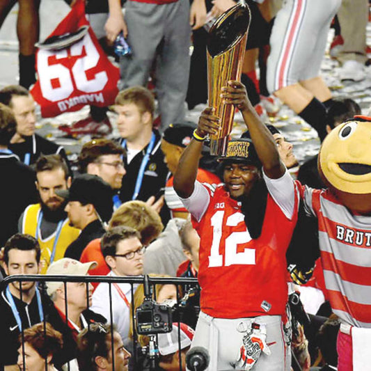 Cardale Jones photo op ticket - sportsfest dayton