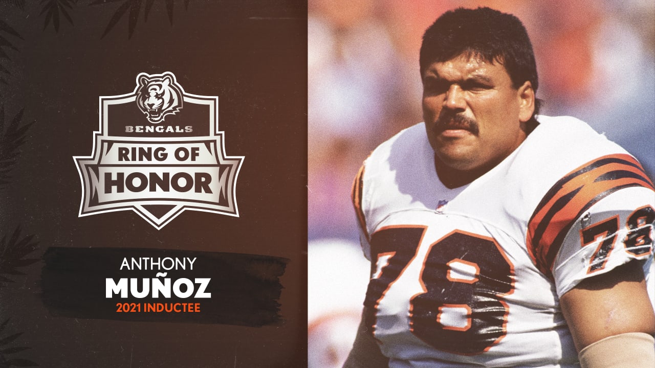 ANTHONY MUNOZ AUTOGRAPH TICKET - CINCY (Copy)