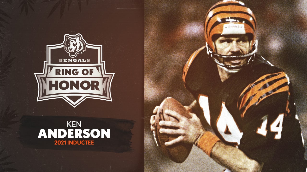 KEN ANDERSON AUTOGRAPH TICKET - CINCY